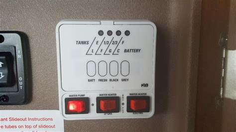 how to light a gas water heater on a camper